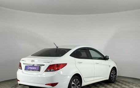 Hyundai Solaris II рестайлинг, 2015 год, 1 460 000 рублей, 5 фотография