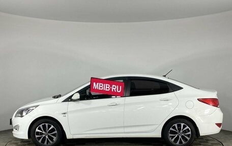 Hyundai Solaris II рестайлинг, 2015 год, 1 460 000 рублей, 9 фотография