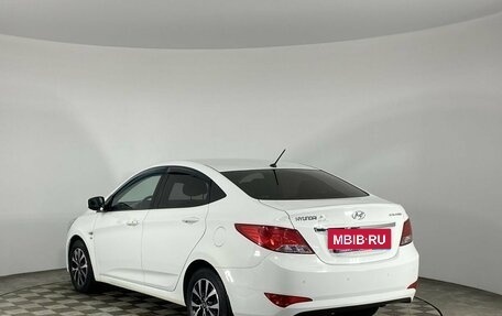 Hyundai Solaris II рестайлинг, 2015 год, 1 460 000 рублей, 6 фотография