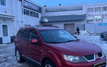 Mitsubishi Outlander III рестайлинг 3, 2008 год, 1 250 000 рублей, 8 фотография