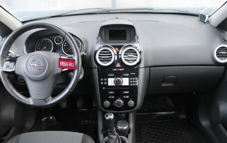 Opel Corsa D, 2009 год, 510 000 рублей, 15 фотография