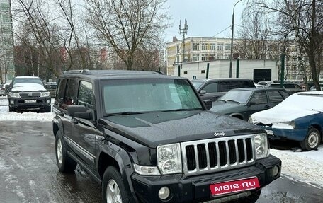 Jeep Commander, 2007 год, 1 680 000 рублей, 1 фотография