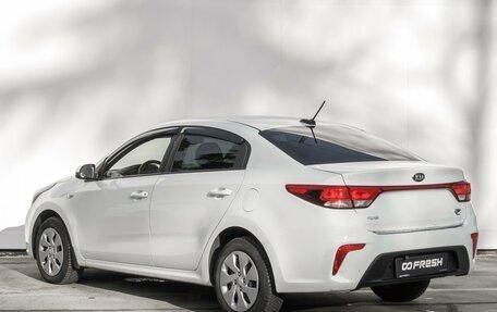 KIA Rio IV, 2019 год, 1 349 000 рублей, 2 фотография