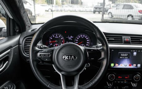 KIA Rio IV, 2019 год, 1 349 000 рублей, 16 фотография