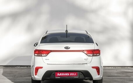 KIA Rio IV, 2019 год, 1 349 000 рублей, 4 фотография