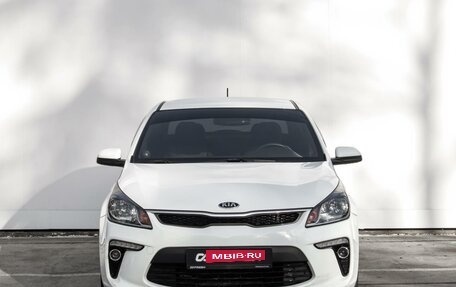 KIA Rio IV, 2019 год, 1 349 000 рублей, 3 фотография