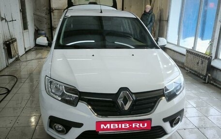 Renault Sandero II рестайлинг, 2019 год, 1 100 000 рублей, 6 фотография