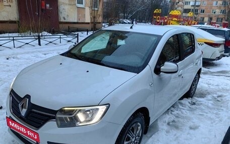 Renault Sandero II рестайлинг, 2019 год, 1 100 000 рублей, 11 фотография