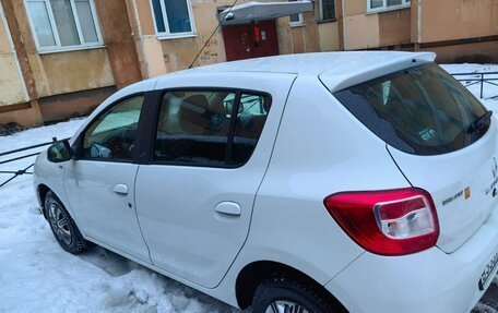 Renault Sandero II рестайлинг, 2019 год, 1 100 000 рублей, 17 фотография