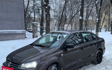 Volkswagen Polo VI (EU Market), 2016 год, 1 025 000 рублей, 2 фотография