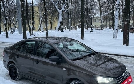 Volkswagen Polo VI (EU Market), 2016 год, 1 025 000 рублей, 4 фотография