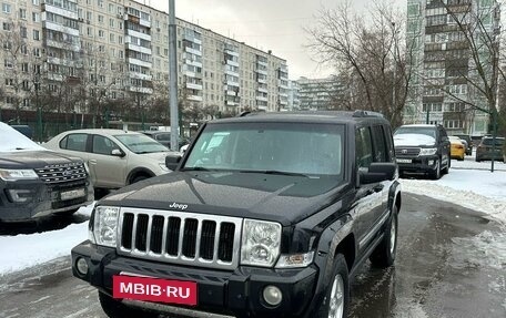 Jeep Commander, 2007 год, 1 680 000 рублей, 3 фотография