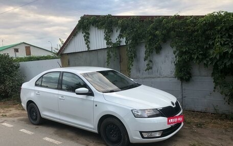 Skoda Rapid I, 2015 год, 1 100 000 рублей, 5 фотография