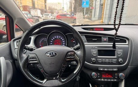 KIA cee'd III, 2016 год, 1 750 000 рублей, 13 фотография