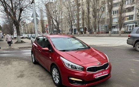 KIA cee'd III, 2016 год, 1 750 000 рублей, 6 фотография