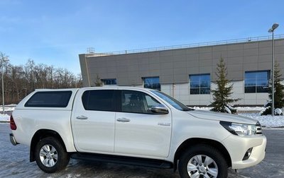 Toyota Hilux VIII, 2019 год, 4 120 000 рублей, 1 фотография