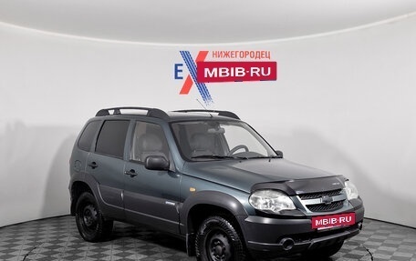 Chevrolet Niva I рестайлинг, 2009 год, 510 000 рублей, 2 фотография