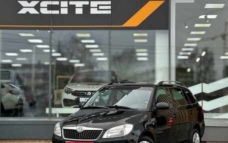 Skoda Fabia II, 2010 год, 499 000 рублей, 1 фотография