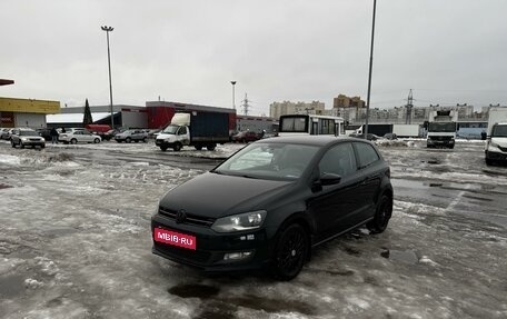 Volkswagen Polo VI (EU Market), 2011 год, 900 000 рублей, 1 фотография