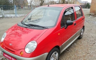 Daewoo Matiz I, 2013 год, 415 000 рублей, 1 фотография