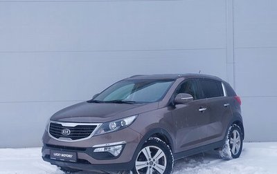 KIA Sportage III, 2013 год, 1 314 000 рублей, 1 фотография