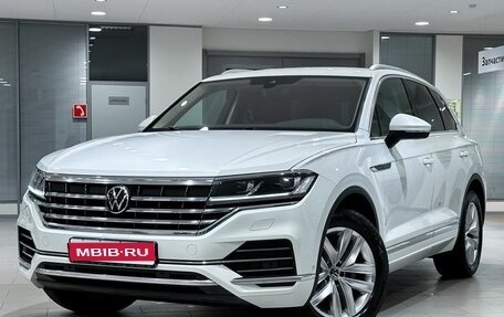 Volkswagen Touareg III, 2022 год, 6 699 000 рублей, 1 фотография