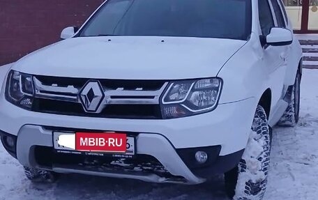 Renault Duster I рестайлинг, 2017 год, 1 500 000 рублей, 1 фотография