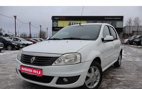 Renault Logan I, 2013 год, 692 000 рублей, 1 фотография