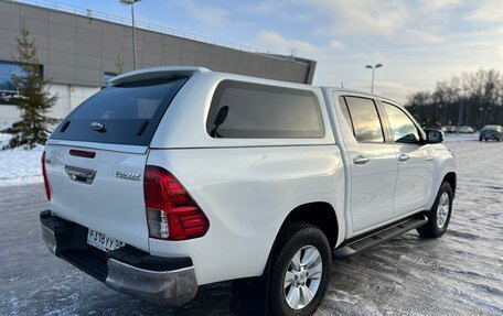 Toyota Hilux VIII, 2019 год, 4 120 000 рублей, 5 фотография