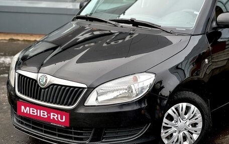 Skoda Fabia II, 2010 год, 499 000 рублей, 5 фотография