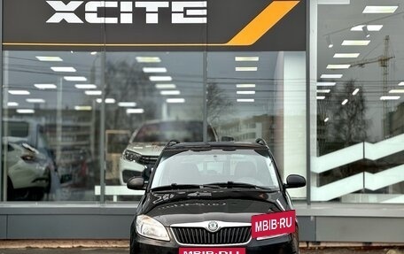 Skoda Fabia II, 2010 год, 499 000 рублей, 2 фотография