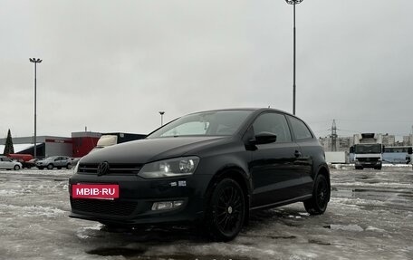 Volkswagen Polo VI (EU Market), 2011 год, 900 000 рублей, 10 фотография