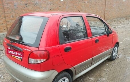 Daewoo Matiz I, 2013 год, 415 000 рублей, 6 фотография