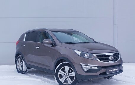 KIA Sportage III, 2013 год, 1 314 000 рублей, 2 фотография