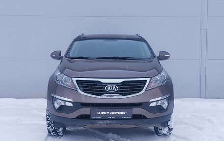 KIA Sportage III, 2013 год, 1 314 000 рублей, 5 фотография