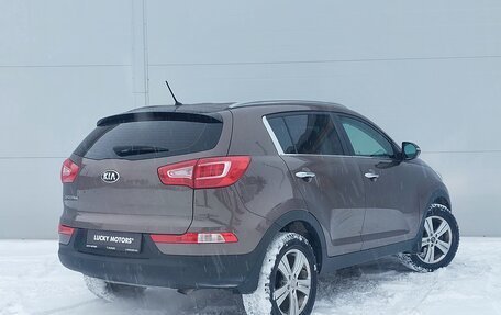 KIA Sportage III, 2013 год, 1 314 000 рублей, 9 фотография