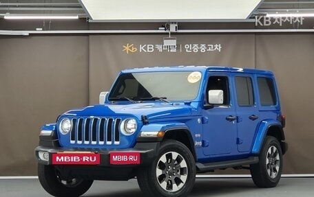 Jeep Wrangler, 2022 год, 4 500 000 рублей, 2 фотография