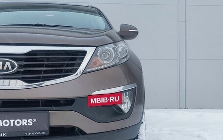 KIA Sportage III, 2013 год, 1 314 000 рублей, 7 фотография