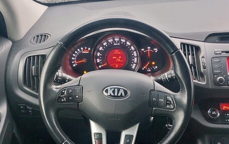 KIA Sportage III, 2013 год, 1 314 000 рублей, 25 фотография