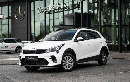 KIA Rio IV, 2021 год, 1 589 000 рублей, 1 фотография