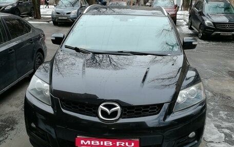 Mazda CX-7 I рестайлинг, 2008 год, 600 000 рублей, 1 фотография