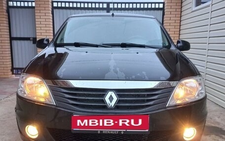 Renault Logan I, 2012 год, 630 000 рублей, 1 фотография