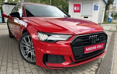 Audi A6, 2019 год, 5 750 000 рублей, 1 фотография