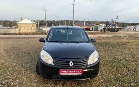 Renault Sandero I, 2011 год, 450 000 рублей, 1 фотография