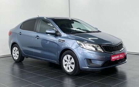 KIA Rio III рестайлинг, 2012 год, 1 050 000 рублей, 1 фотография