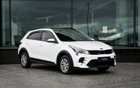 KIA Rio IV, 2021 год, 1 589 000 рублей, 3 фотография