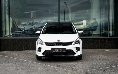 KIA Rio IV, 2021 год, 1 589 000 рублей, 5 фотография