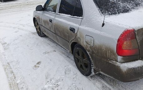 Hyundai Accent II, 2007 год, 335 000 рублей, 3 фотография