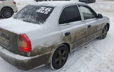 Hyundai Accent II, 2007 год, 335 000 рублей, 5 фотография