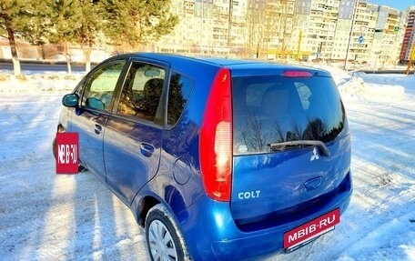 Mitsubishi Colt VI рестайлинг, 2003 год, 469 000 рублей, 8 фотография